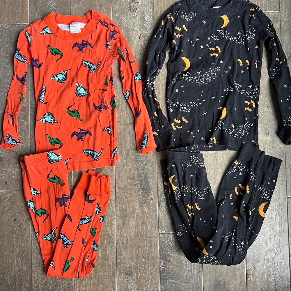 Hanna Andersson Jammie’s size 6-7